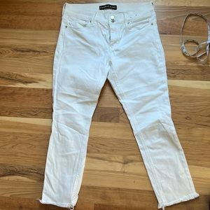 Express Cropped Leggings Mid Rise